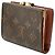 Cartera de doble pliegue Monogram Portefeuille Viennois Louis Vuitton Castaño - vista 2