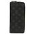 Louis Vuitton Monogram Eclipse Zippy Wallet Brown Black