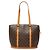 Borsa Tote Louis Vuitton Monogram Babylon Marrone