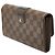 Cartera larga Louis Vuitton Damier Sistina Castaño - vista 2