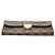 Cartera larga Louis Vuitton Damier Sistina Castaño - vista 3