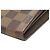 Cartera larga Louis Vuitton Damier Sistina Castaño - vista 8