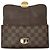 Cartera larga Louis Vuitton Damier Sistina Castaño - vista 9
