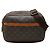 Louis Vuitton Monogram Reporter PM Umhängetasche Braun