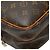 Louis Vuitton Monogram Reporter PM Umhängetasche Braun - Ansicht 5