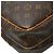 Louis Vuitton Monogram Reporter PM Umhängetasche Braun - Ansicht 7