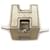 Hermès Colar Hermes H Cube Cage d'H em metal e esmalte Prata Fora de branco  - vista 4