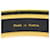 Hermès Bracelet jonc en émail noir et or Hermes Doré  - vue 8