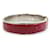 Hermès Hermes HERMES Armreif Clic Clack H Silber Bordeaux  - Ansicht 2