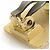 Timeless Orecchini a clip dorati Chanel D'oro - Ansicht 10