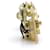 Timeless Orecchini a clip dorati Chanel D'oro - Ansicht 2