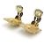Timeless Orecchini a clip dorati Chanel D'oro - Ansicht 6