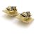Timeless Orecchini a clip dorati Chanel D'oro - Ansicht 8