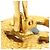 Orecchini a clip dorati Chanel D'oro - vista 10