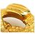 Orecchini a clip dorati Chanel D'oro - vista 11