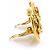 Orecchini a clip dorati Chanel D'oro - vista 3