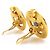 Orecchini a clip dorati Chanel D'oro - vista 4