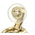 Orecchini a clip Chanel Oro e Bianco D'oro - vista 14
