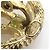 Orecchini a clip Chanel Oro e Bianco D'oro - vista 15