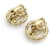 Orecchini a clip Chanel Oro e Bianco D'oro - vista 6