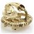 Orecchini a clip Chanel Oro e Bianco D'oro - vista 9