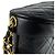 Borsa a tracolla Chanel in pelle nera Nero - vista 6