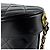 Borsa a tracolla Chanel in pelle nera Nero - vista 7