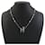 Collana Bambi Chanel D'oro Verde Bianco sporco - vista 10