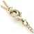 Collana Bambi Chanel D'oro Verde Bianco sporco - vista 8