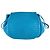 Borsa a tracolla in pelle Intrecciato blu Bottega Veneta