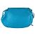 Borsa a tracolla in pelle Intrecciato blu Bottega Veneta - vista 3