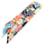 Sciarpa Hermès Twilly Bingata Multicolore  - vista 1