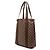 Bolsa Louis Vuitton Damier Cabas Beaubourg Marrom Damier ebene - vista 2