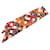 Hermès Sciarpa Hermes Twilly Bolduc Multicolore  - vista 1