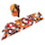 Hermès Sciarpa Hermes Twilly Bolduc Multicolore  - vista 5