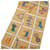 Hermès Sciarpa Twilly Hermes Horse Blanket Marrone - vista 2