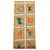 Hermès Sciarpa Twilly Hermes Horse Blanket Marrone - vista 3