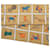 Hermès Sciarpa Twilly Hermes Horse Blanket Marrone - vista 4