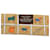 Hermès Sciarpa Twilly Hermes Horse Blanket Marrone - vista 5
