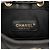 Borsa a Spalla Chanel Chevron V-stitch Coco Mark Chain Nero - vista 5