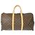 Louis Vuitton Keepall Monogram Canvas 50 Marrone