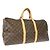 Louis Vuitton Keepall Monogram Canvas 50 Marrone - vista 2