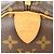 Louis Vuitton Keepall Monogram Canvas 50 Marrone - vista 4
