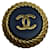 Orecchini a clip Chanel Coco Mark Nero D'oro  - vista 2
