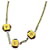 Collana Louis Vuitton Gamble Cube D'oro