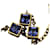 Collana Louis Vuitton Gamble Cube D'oro - vista 4