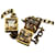 Collana Louis Vuitton Gamble Cube D'oro - vista 5