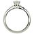 Tiffany & Co. Platin-Diamant-Ring - Ansicht 2