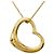 Collana Tiffany & Co. Elsa Peretti Open Heart D'oro - vista 2