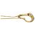 Collana Tiffany & Co. Elsa Peretti Open Heart D'oro - vista 5